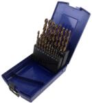 DKM Set de burghie pentru metal HSS-E 19 buc (2912-2019) Burghiu
