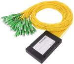 Fibrain Splitter SC/APC cu fibră SMF G657A2 (FPLC-G0-2-164-20-1-3-X1-8-SCA-SCA)