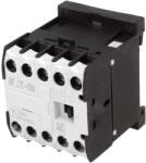 Eaton Electric Contactor 4-polar 230VAC 9A pentru șină DIN 4kW (DILEM4(230V50HZ,240V60HZ))