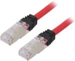 Panduit Patch cord S/FTP 10Gigabit 6a cu izolaţie LSZH roşu 2m (STP6X2MRD)