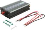 Qoltec Convertor DC/AC 2kW 230VAC 12VDC QOLTEC 180x350x73mm Pvârf 4kW (51928)