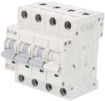 Eaton Electric Întrerupător de supracurent EATON 3 poli 25A 230/400V AC pentru șină DIN (HN-B25/3N)