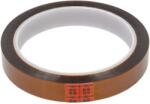 3M Bandă electroizolantă 3M 15mm x 33m, grosime 0, 076mm, silicon 55% (3M 92 TAŚMA POLIIMIDOWA 15MM X 33M)