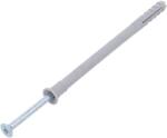 Fischer Plastic Anchor with Screw 8x120 Zinc-Plated Steel 100pcs (048794)