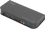 ASSMANN Întrerupător KVM Negru (DS-12850)
