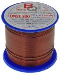 BQ CABLE Sârmă bobină dublu emailată 0, 6mm 0, 25kg (DN2E0.60/0.25)