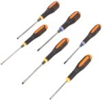 Bahco Set șurubelnițe plată și Pozidriv 6 bucăți (BE-9882TB) Surubelnita