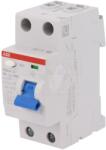 ABB Întrerupător diferențial 16A, 10mA, 2 poli (2CSF202101R0160)