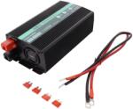 Green Cell Convertor Invertor GREEN CELL 1kW DC/AC 230V INV08 cu Ieșire Socluri AC 230V (INV08)