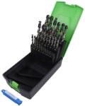 RECA Set burghie metal HSS-TiAIN RECA 1-13mm, 34 bucți, oțel rapid (0623 004 913) Burghiu