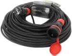 kel Prelungitor alimentare KEL 3x1, 5mm2 40m 16A negru cu 1 priză (W-99194)