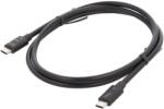 Delock Cablu USB C Bidirecțional 1m, Aurit, 40Gbps, DELOCK (81249)