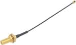 Amphenol Rf Cablu AMC mamă la SMA mamă unghiular drept 0, 1m AMPHENOL RF (336319-12-0100)