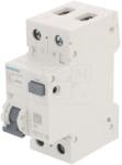 Siemens Întrerupător RCBO Siemens 16A 30mA 1P 230/400VAC Cod 5SU1356-1KK16 (5SU1356-1KK16)