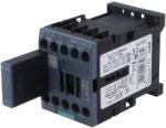 Siemens Contactor SIEMENS 3-polar NO 24VDC 12A 690V cu 3 contacte auxiliare NO (3RT2017-1WB41)