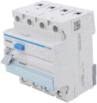 HAGER Întrerupător diferențial 63A 30mA 3P+N (CDS463D)