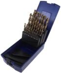 DKM Burghie cu cobalt pentru metal - Set de 25 bucăți (2912-2025) Burghiu