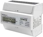 Qoltec Contor digital QOLTEC 3-fazat LCD pentru montare pe șină DIN (50989)