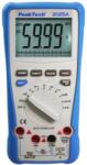 PeakTech Multimetru digital USB LCD 3 5/6 cifre (P 2025 A)