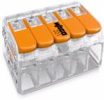 WAGO Conector WAGO 221-415 pentru 5 fire, 0.02-4 mm2 (221-415)