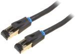 Vention Cablu patch cord S/FTP Cat 8 negru 20m (IKABQ)