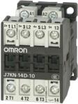 Omron Contactor 3 poli NO x3 230V 14A OMRON J7KN pentru șină DIN (J7KN-14D-10 230)