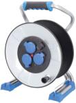 as - Schwabe Prelungitor cablu AS SCHWABE 3 prize CEE 7/3 + USB A, cod 22728 (22728)