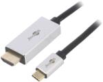 Goobay Adaptor HDCP 2.2 HDMI 2.1 USB C Aurit 3m (60175)