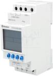 FINDER Întrerupător cu temporizator DPDT, LCD, 230V AC (12.22.8.230.0000)