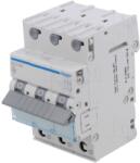 HAGER Întrerupător de supracurent HAGER 230/400VAC, 6A, 3 poli, 6kA (MCS306)