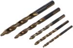 RECA Set burghie RECA 5 bucăți pentru lemn și metal Tip Top (0619 004 410) Burghiu
