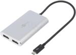 Goobay Cablu Adaptor USB 3.0 DisplayPort Dual (55226)