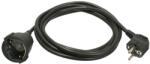 as - Schwabe Prelungitor alimentare AS SCHWABE 25m 3G1, 5mm2 16A PVC negru cod 60362 (60362)