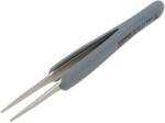 KNIPEX Pensetă Nemagnetică ESD Vârf Plat Îngustat (92 21 11 ESD)