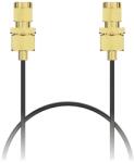GCT Cablu SMA tată drept negru cu garnitură GCT CAB613RF-5000-1 (CAB613RF-5000-1)