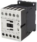 Eaton Electric Contactor 4-poli 24V DC, 4A, şină DIN (DILA-40(24VDC))