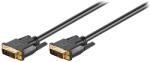 Goobay Cablu DVI-I 10m Negru (69208)