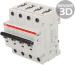 ABB Întrerupător de supracurent 400VAC 2A 4Pole C Characteristic (2CDS274001R0024)