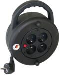 as - Schwabe Prelungitor Alimentare AS SCHWABE 7m 3G1, 5mm2 4 Prize 16A PVC Negru 816144 (816144)