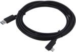 VCOM Cablu USB 3.2 A la C, unghi, 5m (CU412)