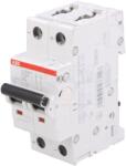 ABB Întrerupător Supracurent ABB 2A 2 Poli 230/400VAC 6kA Cod 2CDS252001R0277 (2CDS252001R0277)