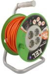 kel Prelungitor bobinat 25m 4 prize portocaliu (W-97540)