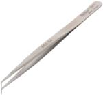 WELLER Pensetă de precizie curbată îngustă 140mm (65ASA)