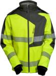 VIZWELL Bluză softshell galben-gri fluorescent M (VWJK267YG/M)