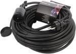 kel Prelungitor alimentare KEL 3x2, 5mm2 25m 16A cu 1 priză negru (W-97290)