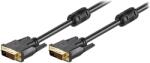 Goobay Cablu DVI-D 15m, negru (93951)