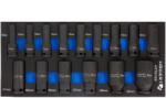 Högert Technik Set chei tubulare cu impact 1/2" 15 buc (HT7G129) Trusa unelte