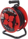 kel Cablu prelungitor bobinat 4 prize IP44 (W-97784)