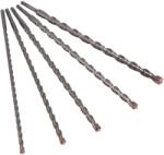 ALPEN-MAYKESTAG Set de burghie SDS-Plus® Ø: 10mm, 12mm, 14mm, 16mm (1077809005100) Burghiu