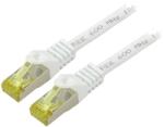 Goobay Patch Cord Goobay S/FTP Cat 6a RJ45 Cu Litat 69451 - Cablu Rețea Performant (69451)
